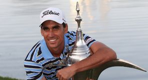 Cabrera-Bello wins in Dubai