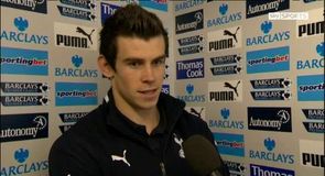 Bale's delight with results