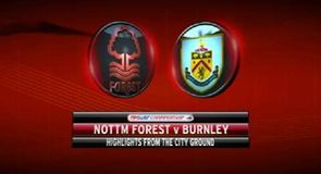Nottingham Forest 0-2 Burnley