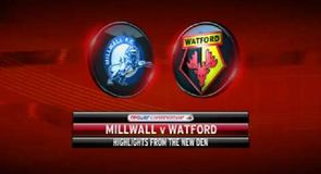 Millwall 0-2 Watford