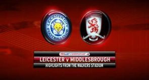 Leicester 2-2 Middlesbrough