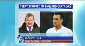 Terry stripped of captaincy