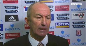 Pulis bemoans red card