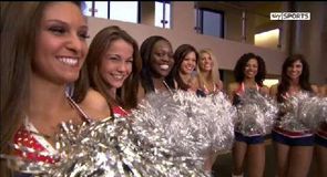 Bringing cheer to the Superbowl