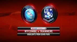 Wycombe 2-1 Tranmere