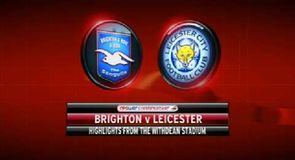 Brighton 1-0 Leicester