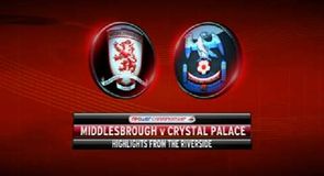 Middlesbrough 0-0 Crystal Palace