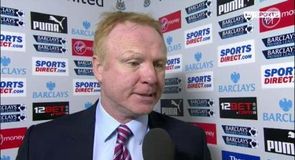 Battling Villa denied by Newcastle
