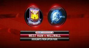 West Ham 2-1 Millwall