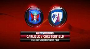 Carlisle 2-1 Chesterfield