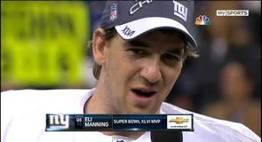 Manning - We came out strong