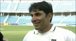 ul-Haq proud of performance