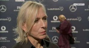 Navratilova backs Murray