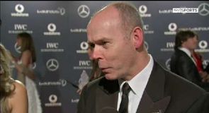 Woodward praises Lancaster