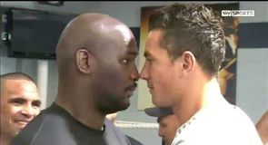 Sonny Bill in a brawl