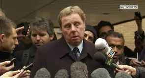 Redknapp cleared