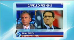 Smith shocked at resignation
