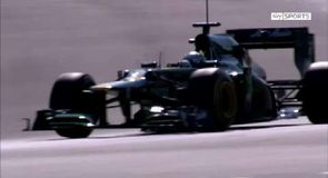 Caterham progress