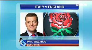 England name team to face Italy