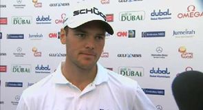 Kaymer up for the fight