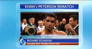 Khan gets his rematch