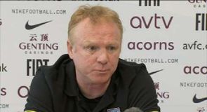 McLeish unfazed