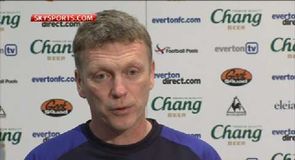 Moyes respectful for Spurs