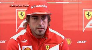 Ferrari setting the pace