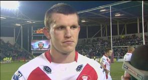 St Helens get a fright