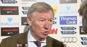 Suarez a disgrace - Ferguson