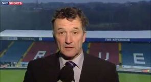 Blackburn hold on