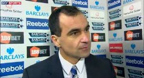 Martinez hails team