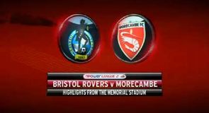 Bristol Rovers 2-1 Morecambe