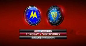 Torquay 1-0 Shrewsbury