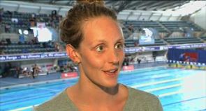 Halsall sets the pace