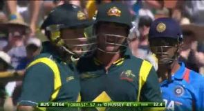 Aus v Ind - CB Series Game 4