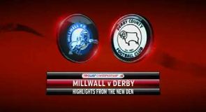 Milwall v Derby