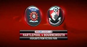 Hartlepool United v Bournemouth