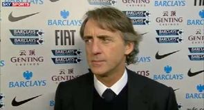 No problem with Tevez - Mancini
