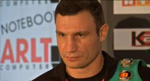 Klitschko won't go down quietly