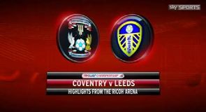 Coventry 2-1 Leeds