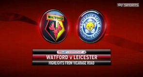 Watford 3-2 Leicester