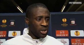 Toure upset by racial abuse