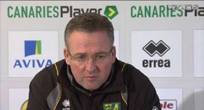 Norwich focus on the Premier League