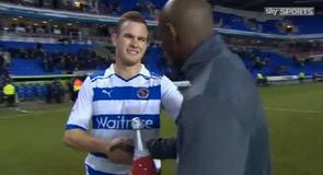 Dogged win for Reading