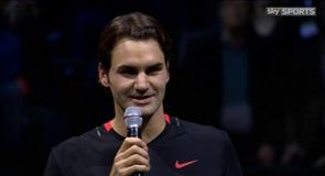 Federer coasts to Rotterdam win