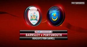 Barnsley 2-0 Portsmouth