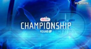 Championship Round up