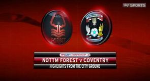 Nottingham Forest 2-0 Coventry