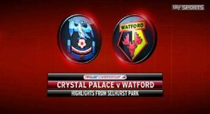 Crystal Palace 4-0 Watford